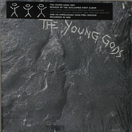 Okładka Young Gods, The - The Young Gods LP