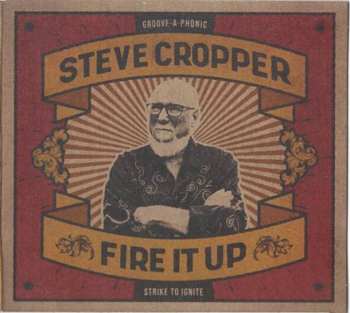 Okładka Cropper, Steve - Fire It Up