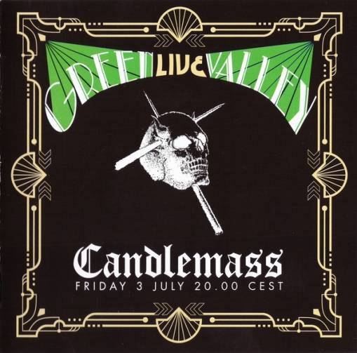 Okładka Candlemass - Green Valley Live CDDVD