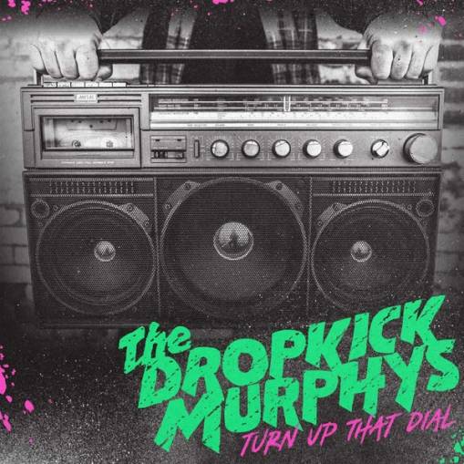 Okładka Dropkick Murphys - Turn Up The Dial LP GOLD