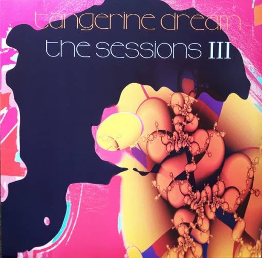 Okładka Tangerine Dream - The Sessions III LP PINK