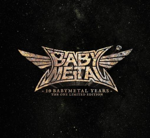 Okładka Babymetal - 10 Babymetal Years LP BLACK