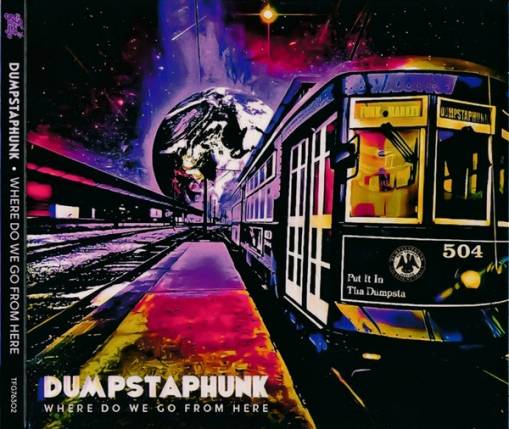 Okładka Dumpstaphunk - Where Do We Go From Here