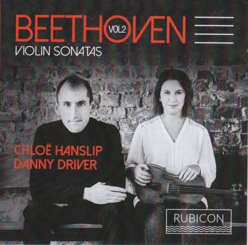 Okładka Beethoven - Violin Sonatas Vol 2 Hanslip Driver