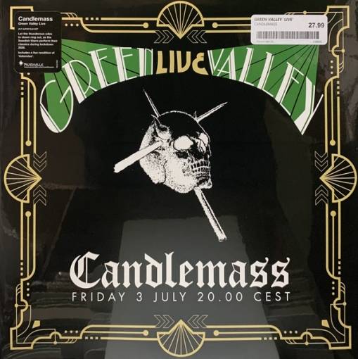 Okładka Candlemass - Green Valley Live LP