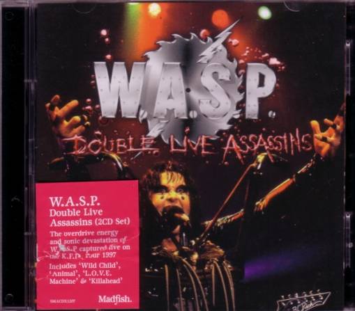 Okładka W.A.S.P. - Double Live Assassins