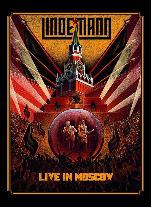 Okładka LINDEMANN - LIVE IN MOSCOW (BLU-RAY/CD) LTD.