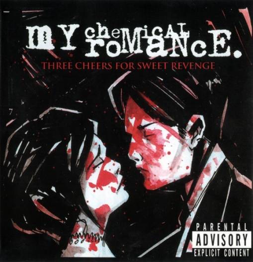 Okładka MY CHEMICAL ROMANCE - THREE CHEERS FOR SWEET REVENGE