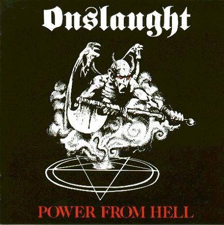 Okładka Onslaught - Power From Hell Anniversary Edition