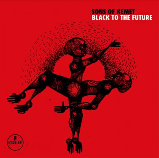 Okładka SONS OF KEMET - BLACK TO THE FUTURE