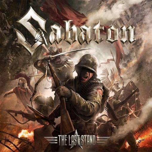 Okładka Sabaton - The Last Stand