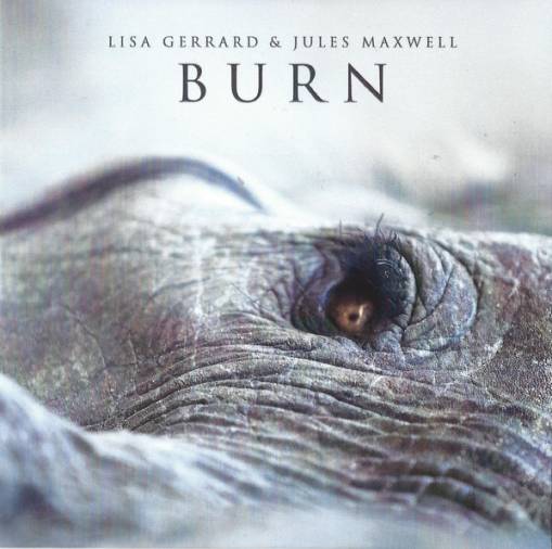 Okładka Lisa Gerrard & Jules Maxwell - Burn LP WHITE