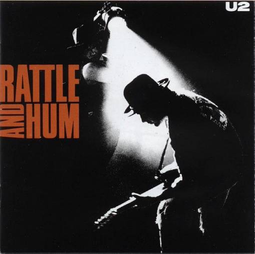 Okładka U2 - RATTLE AND HUM