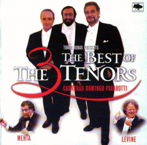 Okładka THREE TENORS - THE BEST OF THE 3 TENORS