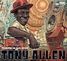 Okładka ALLEN, TONY - THERE IS NO END