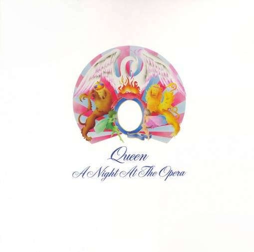 Okładka QUEEN - A NIGHT AT THE OPERA LP LTD.