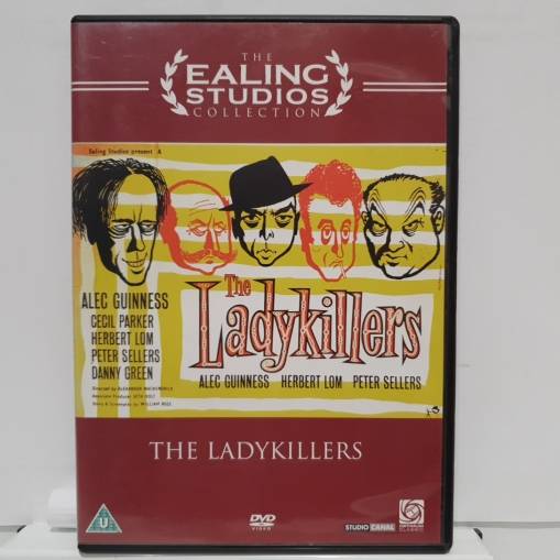 Okładka Alexander Mackendrick - The Ladykillers [EX]