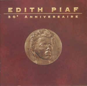 Okładka *Edith Piaf - 30e Anniversaire [VG]