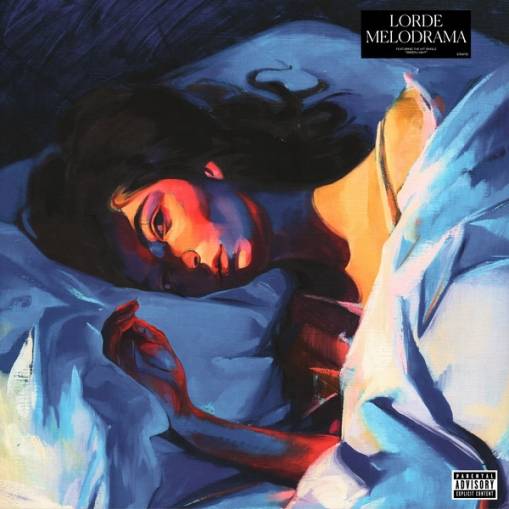 Okładka LORDE - MELODRAMA LP