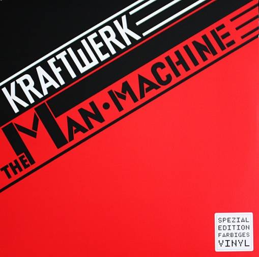 Okładka KRAFTWERK - THE MAN-MACHINE (RED VINYL) / GB