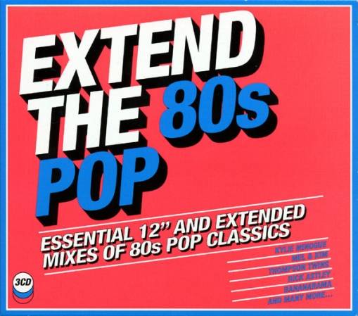 Okładka VARIOUS ARTISTS - EXTEND THE 80S - POP