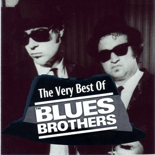 Okładka BLUES BROTHERS - VERY BEST OF