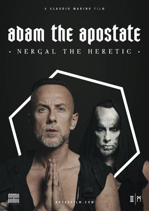 Okładka Adam The Apostate - Nergal The Heretic