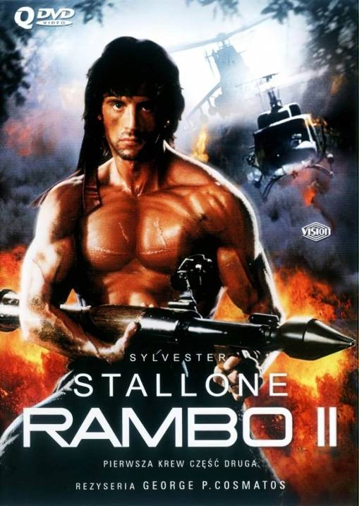 Okładka George P. Cosmatos - Rambo II [NM]