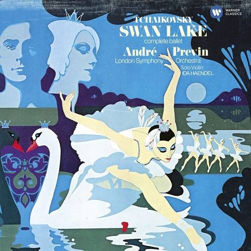 Okładka PREVIN/LONDON SYMPHONY ORCHESTRA - TCHAIKOVSKY: SWAN LAKE