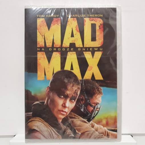 Okładka George Miller - Mad Max: na Drodze Gniewu