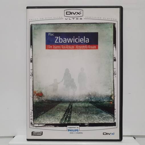 Okładka Krzysztof Krauze - Plac zbawiciela [EX]