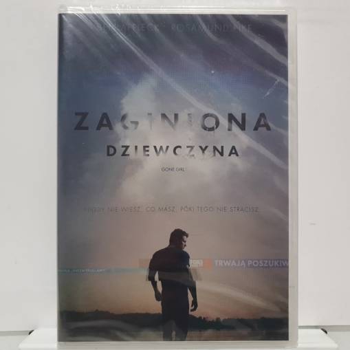 Okładka David Fincher - Zaginiona dziewczyna