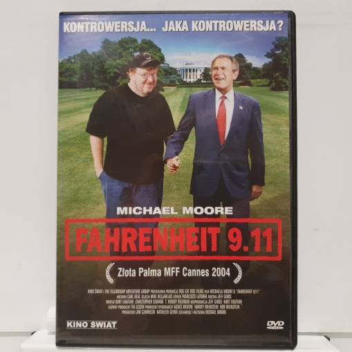 Okładka Michael Moore - Fahrenheit 9.11 [EX]