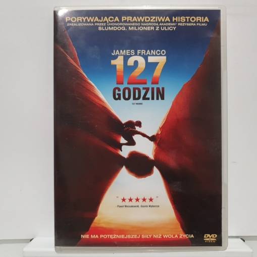 Okładka Danny Boyle - 127 godzin [EX]
