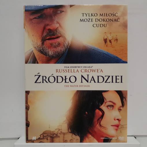 Okładka Russell Crowe - Źródło nadziei [NM]