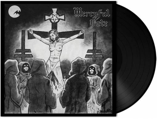 Okładka Mercyful Fate - Mercyful Fate EP LP