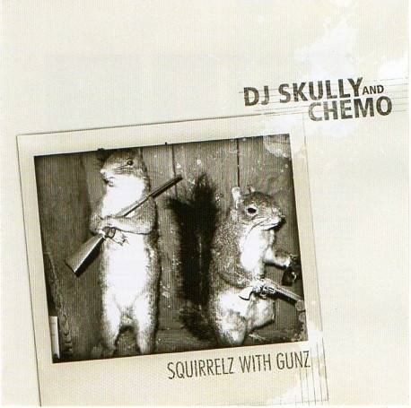 Okładka DJ Skully - Squirrelz With Gunz [EX]