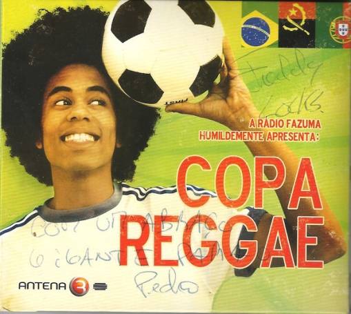 Okładka Various - Copa Reggae 