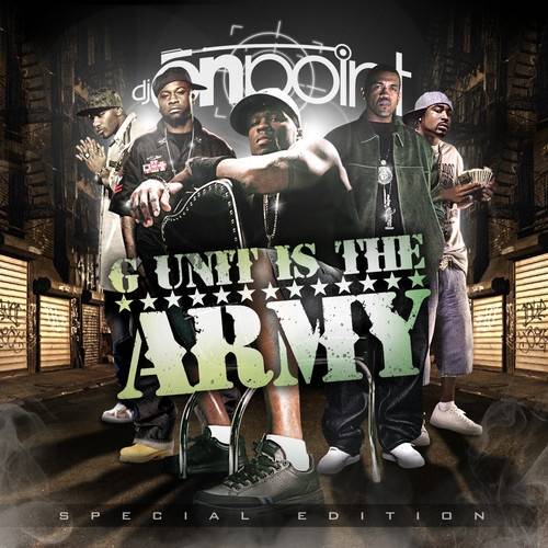 Okładka DJ On Point - G Unit Is The Army [NM]