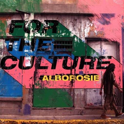 Okładka Alborosie - For The Culture