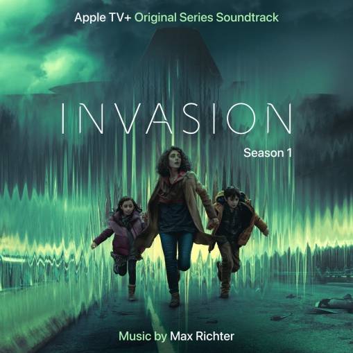 Okładka MAX RICHTER - OST: INVASION (MUSIC FROM TV SERIES) (2LP)