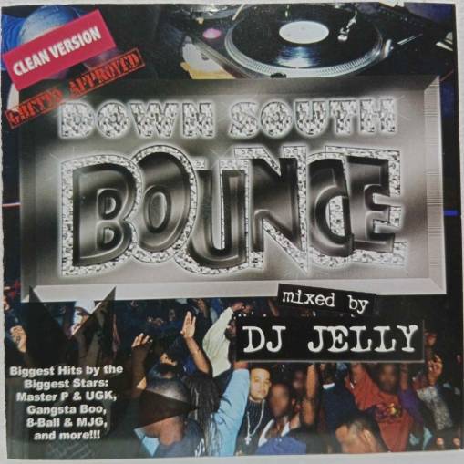 Okładka DJ Jelly - Down South Bounce (Clean Version) [VG]