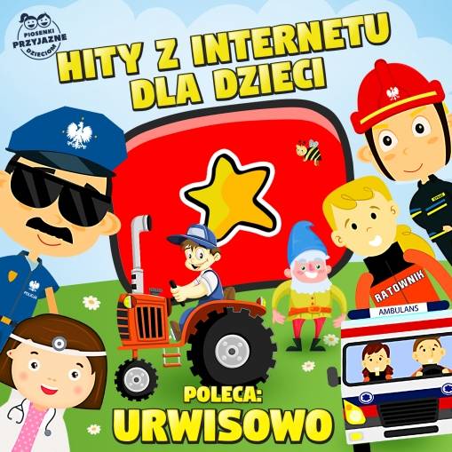 Okładka VARIOUS - URWISOWO - HITY Z INTERNETU DLA DZIECI