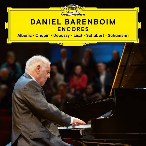 Okładka DANIEL BARENBOIM - ENCORES