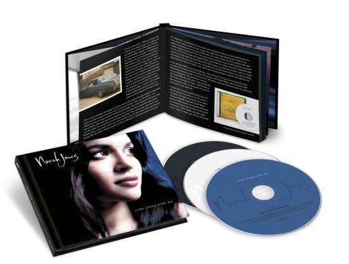 Okładka NORAH JONES - COME AWAY WITH ME - 20TH ANNIVERSARY 3CD DLX /LTD