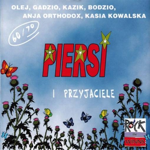 Okładka Piersi - Piersi I Przyjaciele 60/70 (1994) [EX]