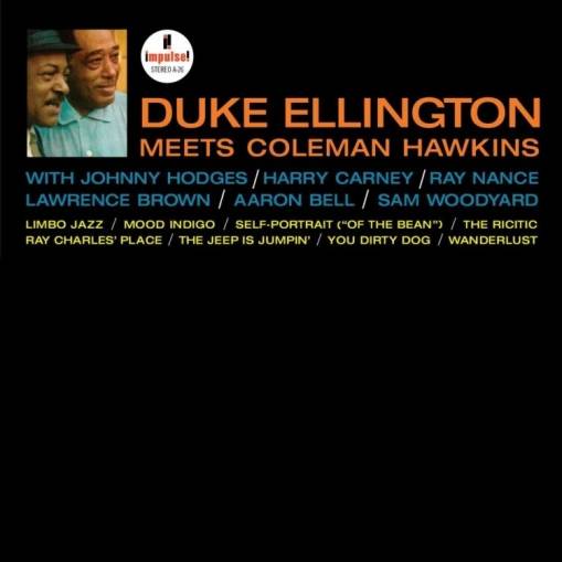 Okładka DUKE ELLINGTON & COLEMAN HAWKINS - ELLINGTON MEETS HAWKINS / ACOUSTIC SOUNDS (LP)