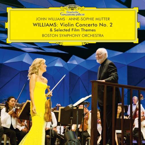 Okładka MUTTER ANNE SOPHIE - WILLIAMS: VIOLIN CONCERTO NO. 2 & SELECTED FILM THEMES (LP)