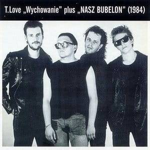 Okładka T.LOVE - WYCHOWANIE / NASZ BUBELON