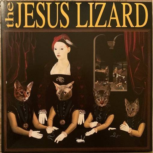 Okładka Jesus Lizard, The - Liar LP